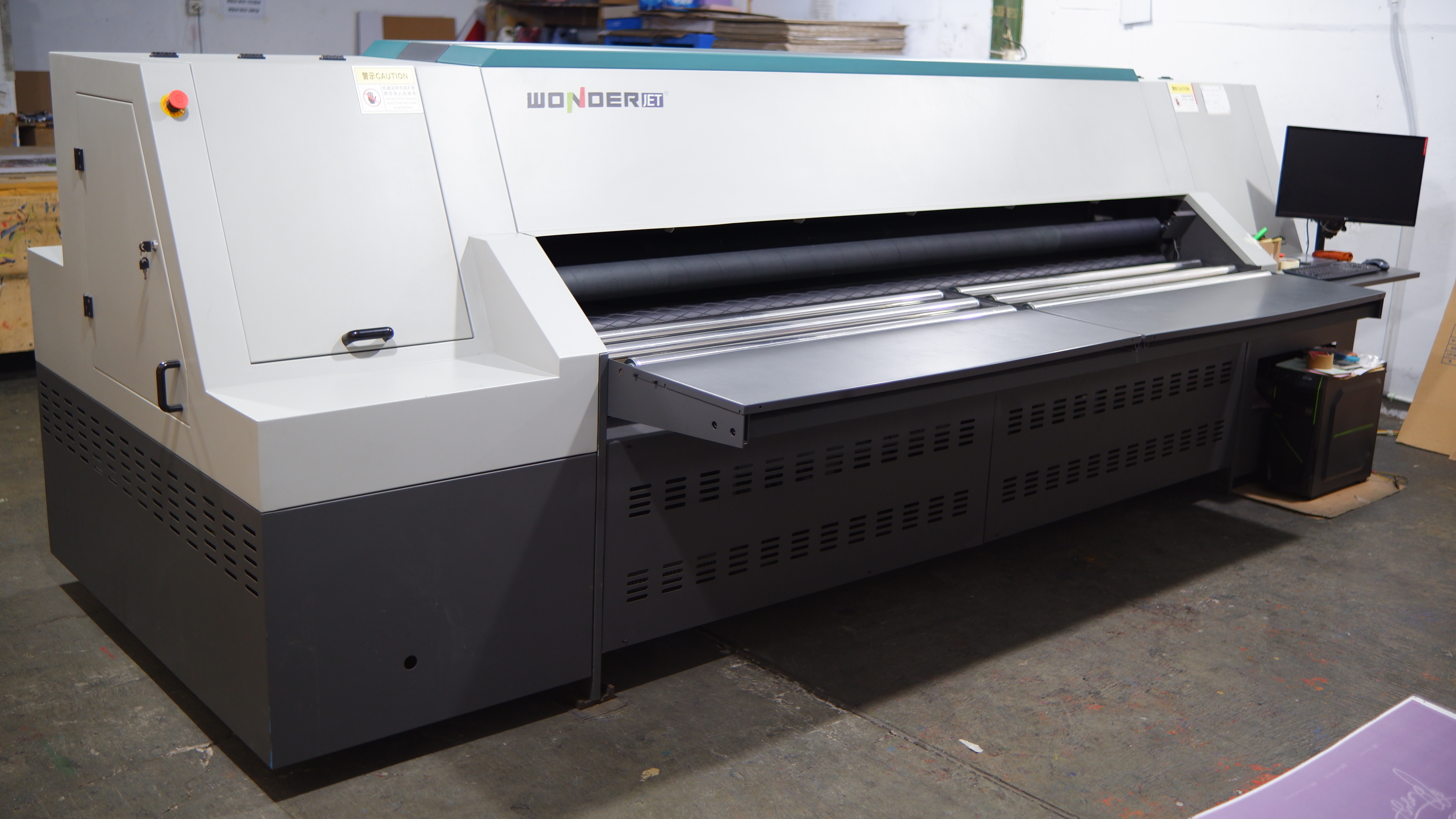 Digital Print Machine